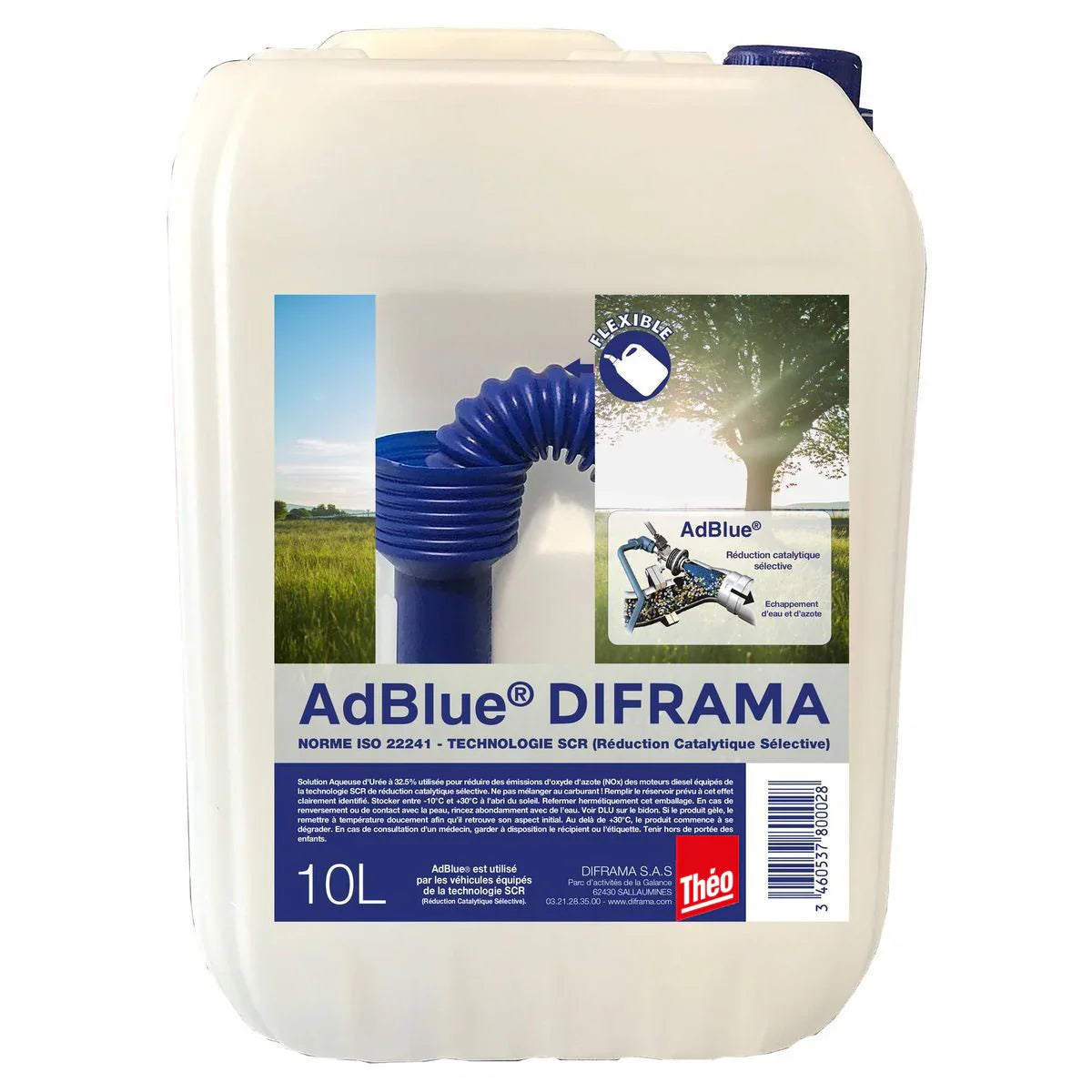 Théo Ad Blue 10 L Avec Flexible