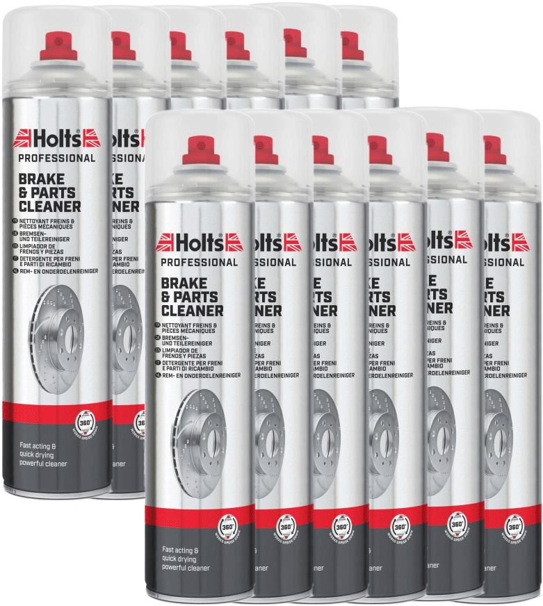 Nettoyant Freins 600 ml HOLTS – Nettoyant Ultra-Efficace pour Freins Voiture/Moto, Super Dégraissant Rapide et Puissant, Élimine Graisses et Résidus Instantanément.