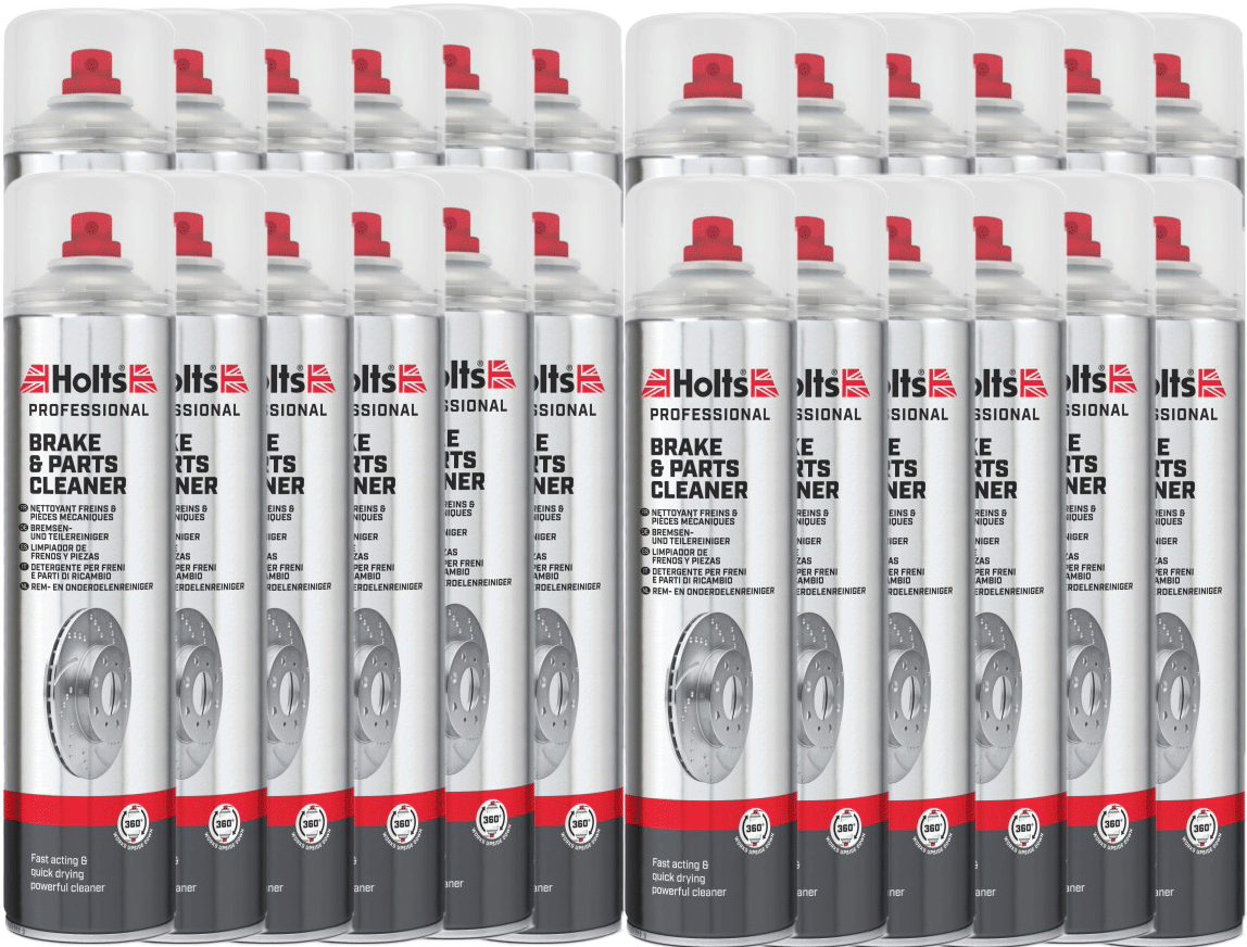 Nettoyant Freins 600 ml HOLTS – Nettoyant Ultra-Efficace pour Freins Voiture/Moto, Super Dégraissant Rapide et Puissant, Élimine Graisses et Résidus Instantanément.