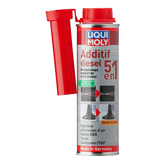 Liqui Moly - ADDITIF DIESEL 5 EN 1 300ML