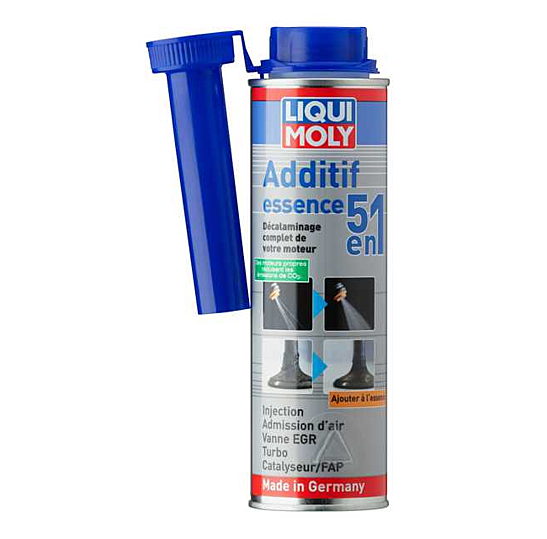 Liqui Moly - ADDITIF ESSENCE 5 EN 1 300ML