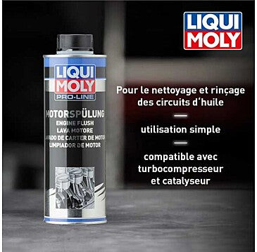 Liqui Moly - PRO-LINE RINCAGE MOTEUR
