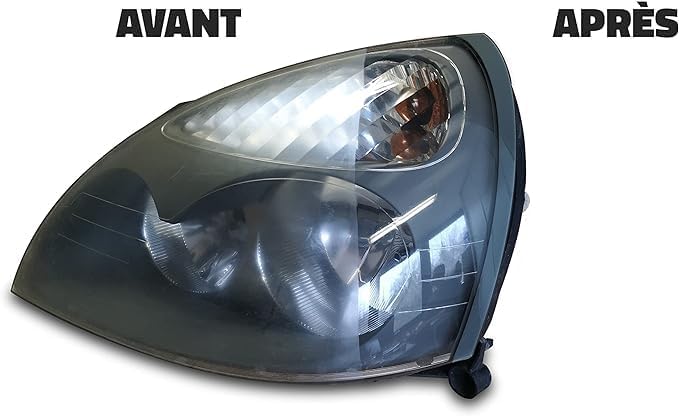 BLACKDIAMONDS - Kit Rénovation Optiques De Phares - 3 Lingettes, Sans Ponçage