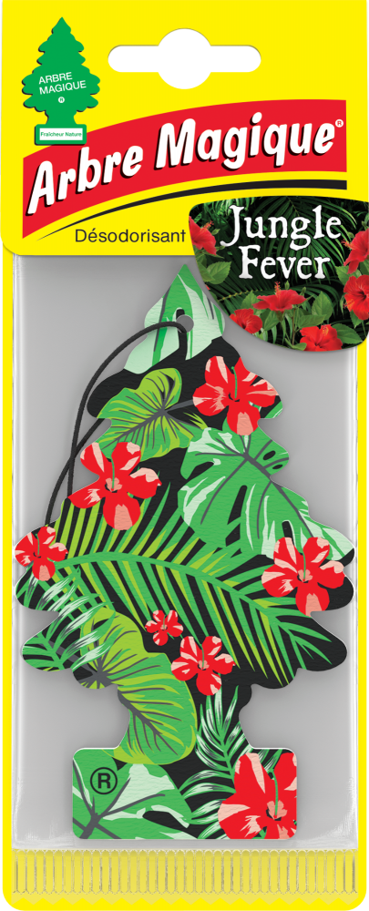 Arbre Magique Désodorisant - Parfum Longue Durée pour Voiture et Intérieur
