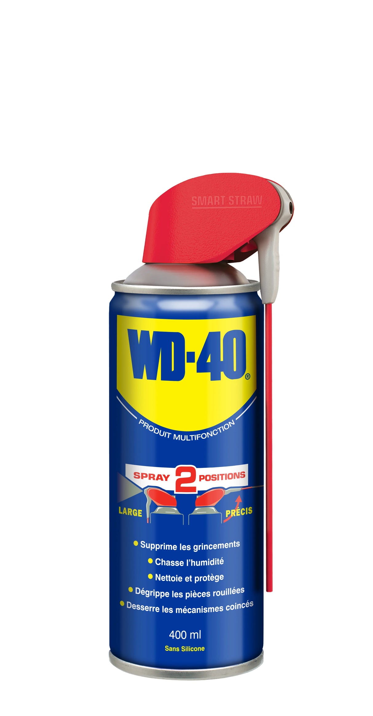 Wd-40 Aerosol 200 Ml Spray Double Position+10%