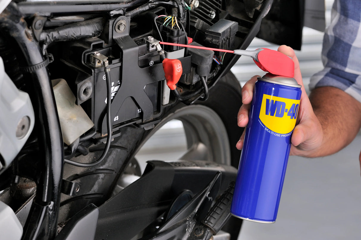 Wd-40 Aerosol 200 Ml Spray Double Position+10%