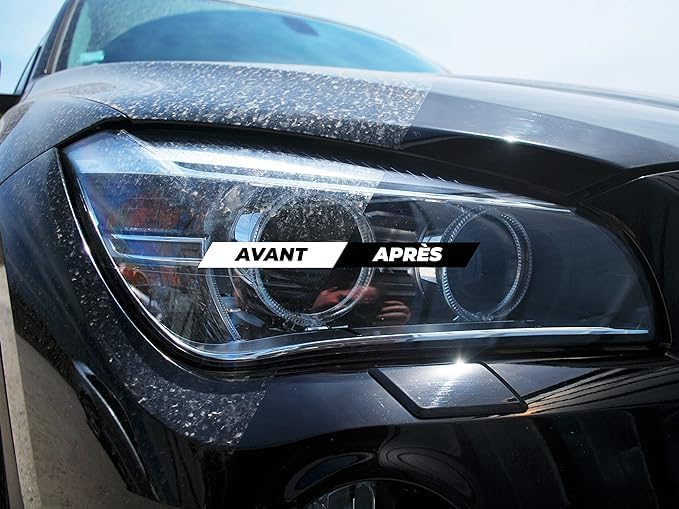 BLACKDIAMONDS - Kit Rénovation Optiques De Phares - 3 Lingettes, Sans Ponçage