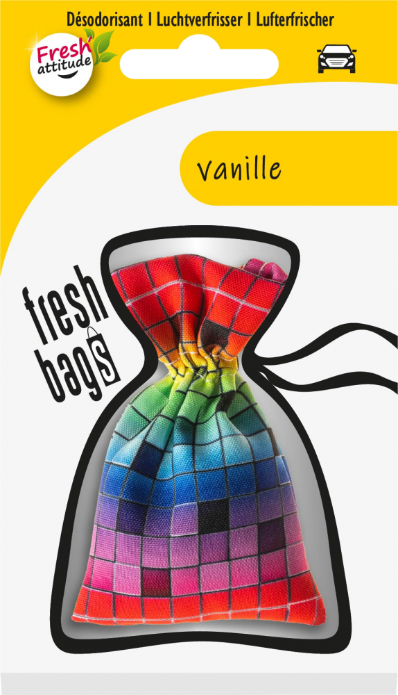 Fresh Bags – Désodorisant Petit Sac Trop Mignon Qui Sent Tellement Bon ! - Plusieurs Senteurs