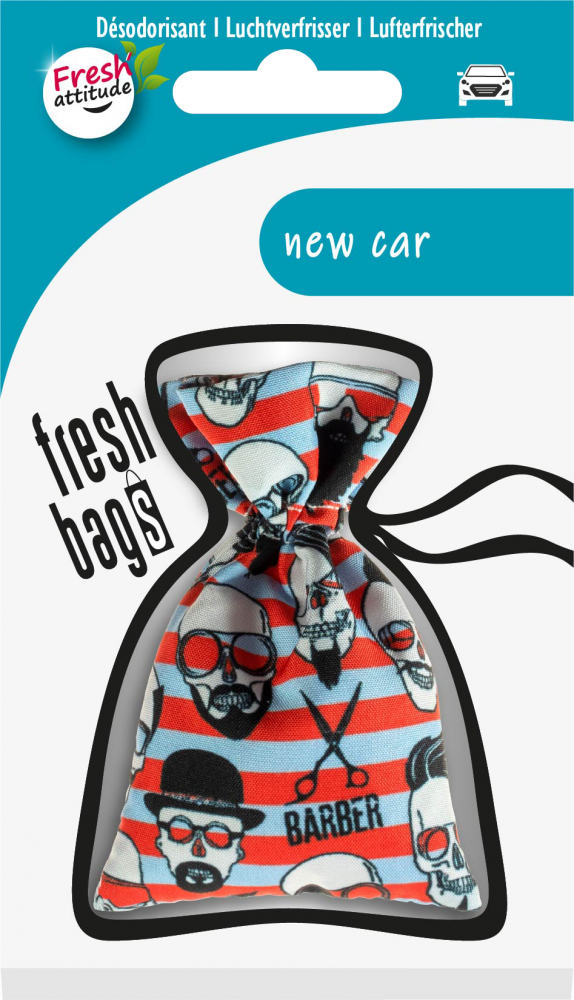 Fresh Bags – Désodorisant Petit Sac Trop Mignon Qui Sent Tellement Bon ! - Plusieurs Senteurs