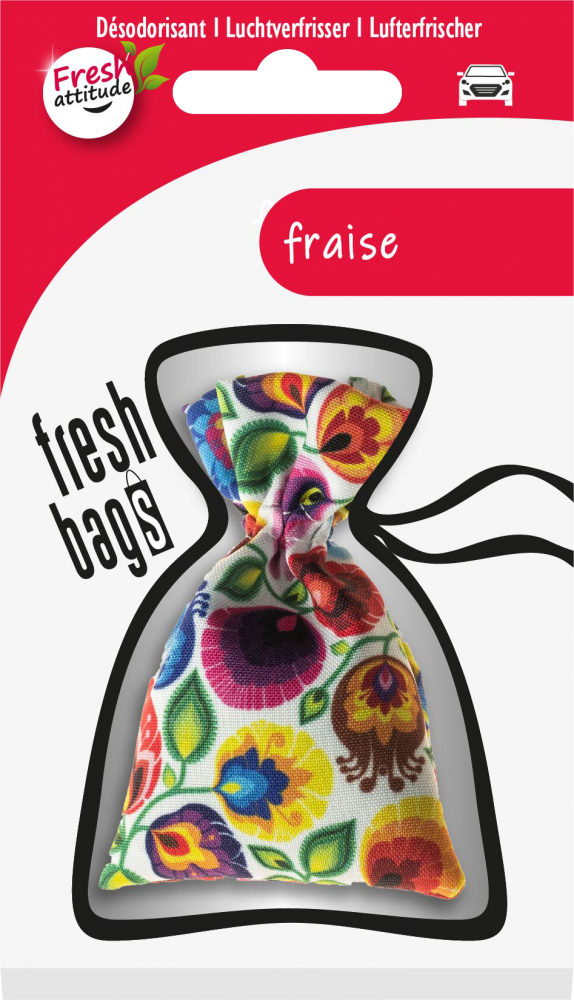 Fresh Bags – Désodorisant Petit Sac Trop Mignon Qui Sent Tellement Bon ! - Plusieurs Senteurs