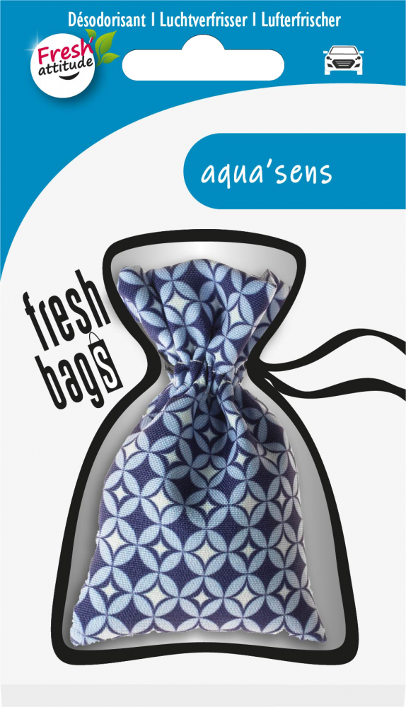 Fresh Bags – Désodorisant Petit Sac Trop Mignon Qui Sent Tellement Bon ! - Plusieurs Senteurs