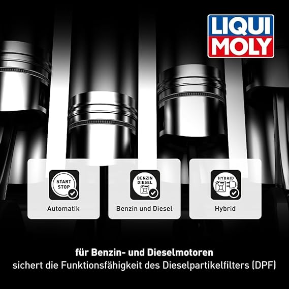 Liqui Moly - HUILE LONGLIFE III 5W-30 5L