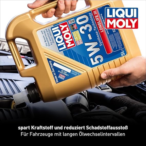 Liqui Moly - HUILE LONGLIFE III 5W-30 5L