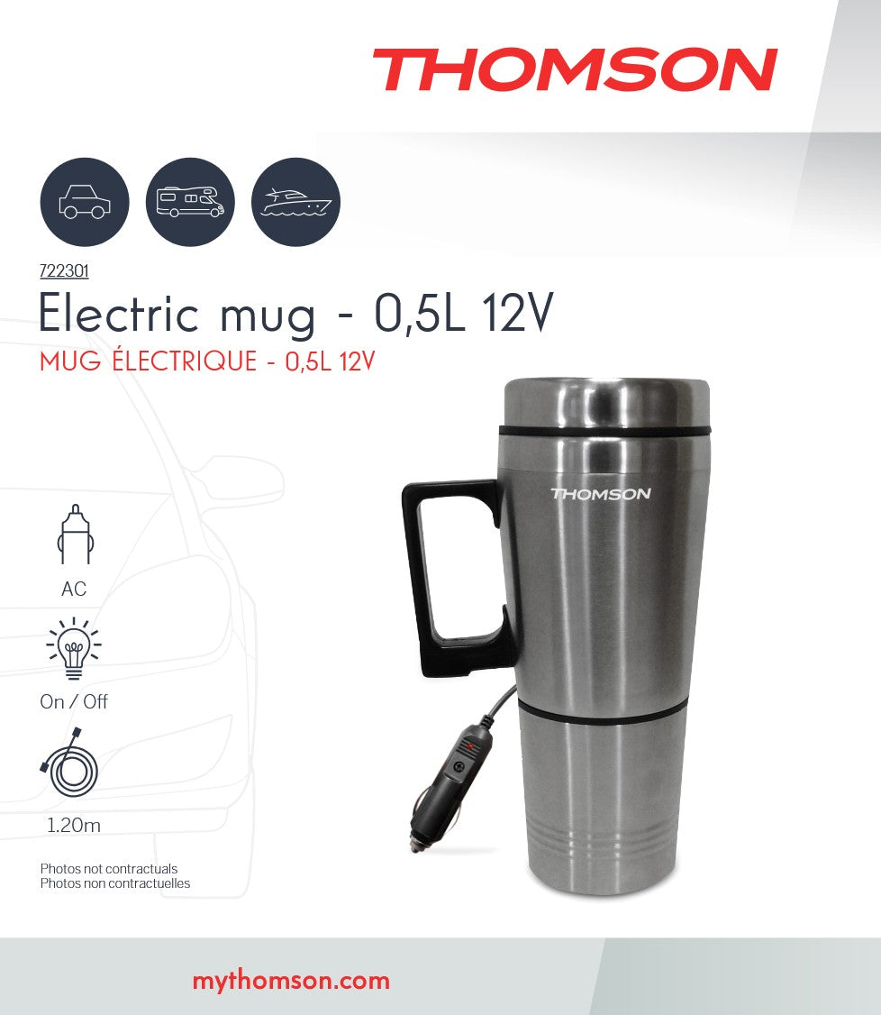 Thomson - MUG - 0,5L 12 V