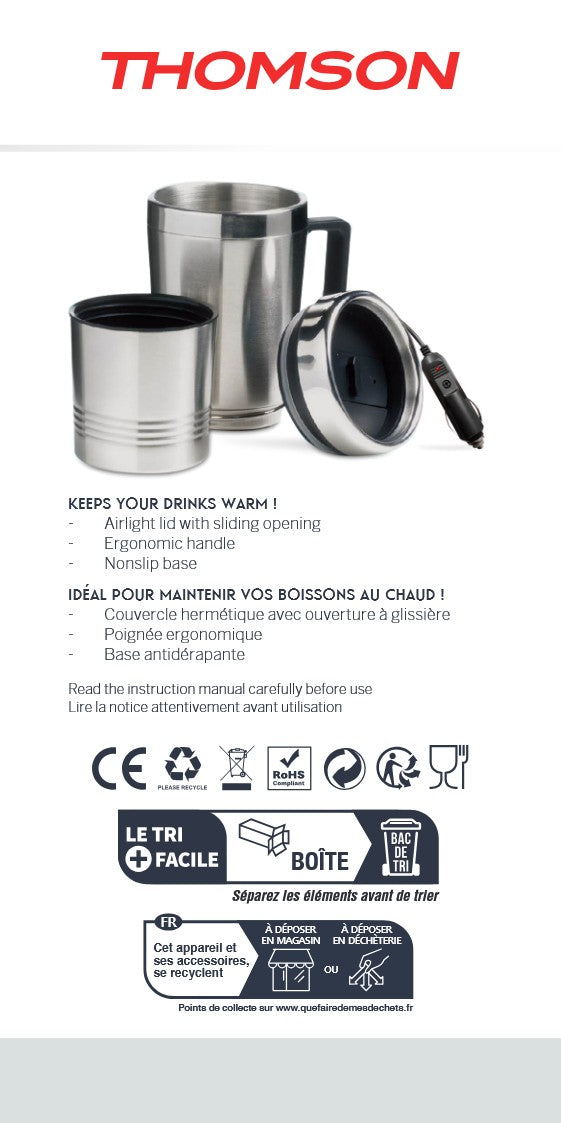 Thomson - MUG - 0,5L 12 V