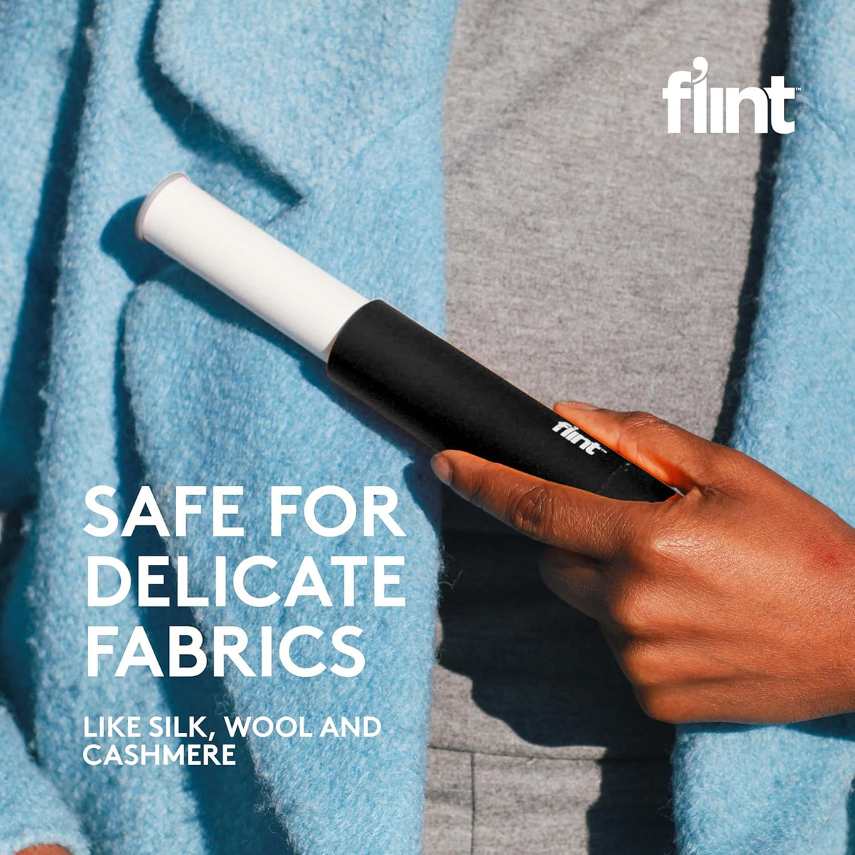 Rouleau Enleveur de Poils – 100 Feuilles Ultra-Adhésives | Élimine Facilement les Poils de Chats & Chiens sur Vêtements, Canapés et Tissus