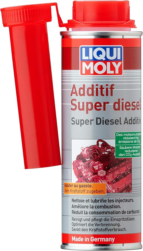 Liqui Moly - ADDITIF SUPER DIESEL 250ML