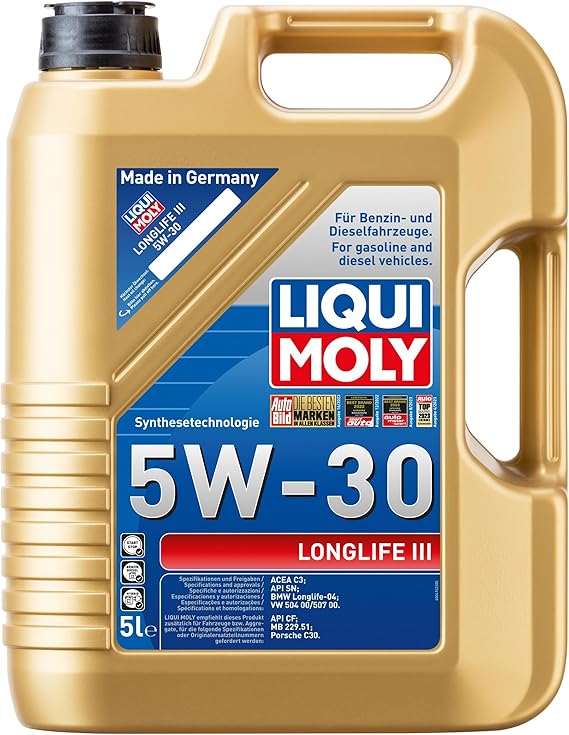 Liqui Moly - HUILE LONGLIFE III 5W-30 5L