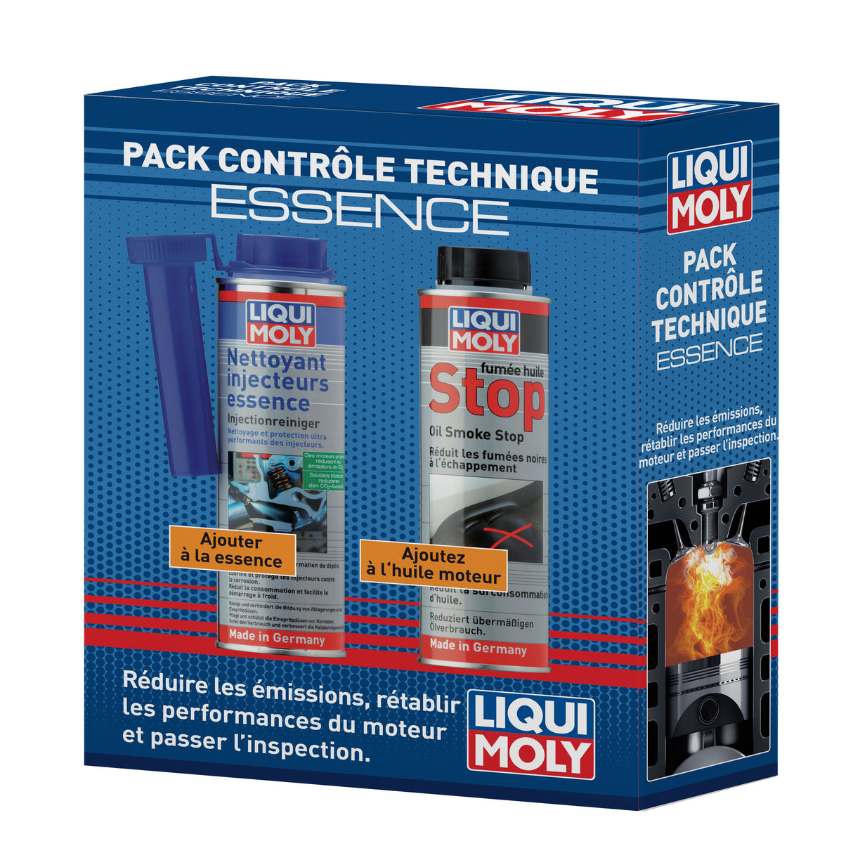 Liqui Moly - PACK CONTROLE TECHNIQUE ESSENCE