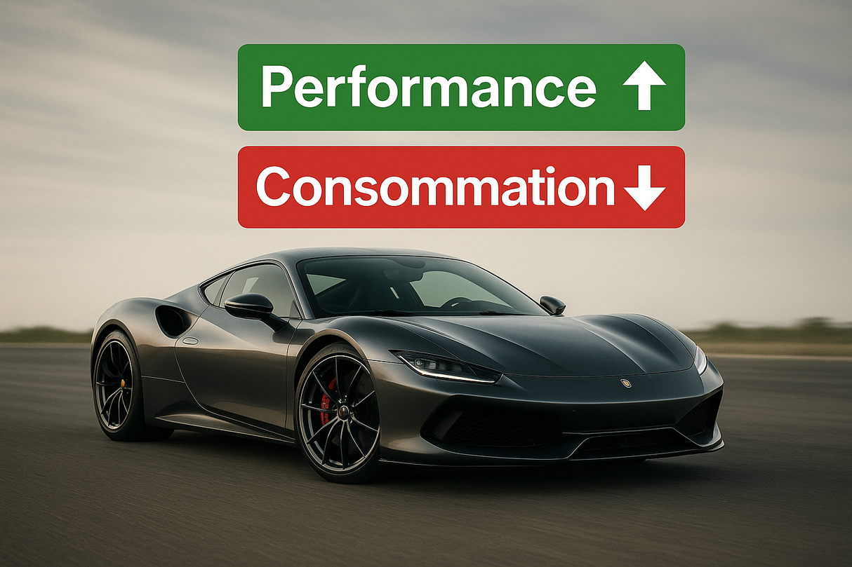 Théo - Nettoyant FAP|DPF CLEANER : Décrassage Turbo, Catalyseur & Filtre à Particules Sans Démontage pour Plus de Performance et Moins de Consommation - 500 ML