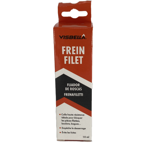 Visbella Réparation Facile Stop Filet 10ml - Colle Anti-Desserrement pour Vis et Écrous