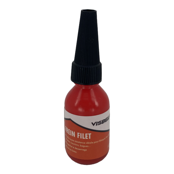 Visbella Réparation Facile Stop Filet 10ml - Colle Anti-Desserrement pour Vis et Écrous