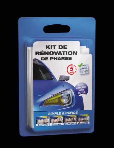 Kit Renovation Optiques De Phares