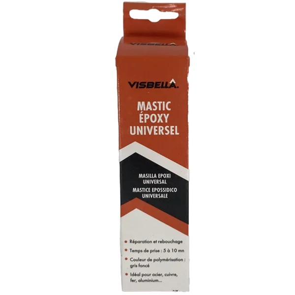 Visbella Mastic Époxy Universel 57g - Réparation et Restauration Solides pour Tous Types de Surfaces