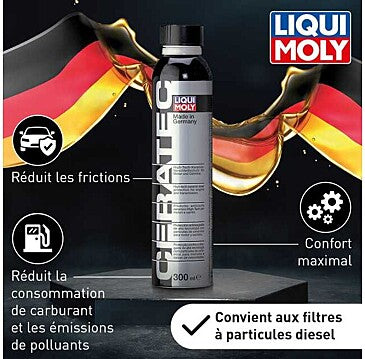 Liqui Moly - ADDITIF ANTI FRICTION CERA TEC 300ML