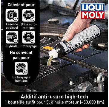 Liqui Moly - ADDITIF ANTI FRICTION CERA TEC 300ML