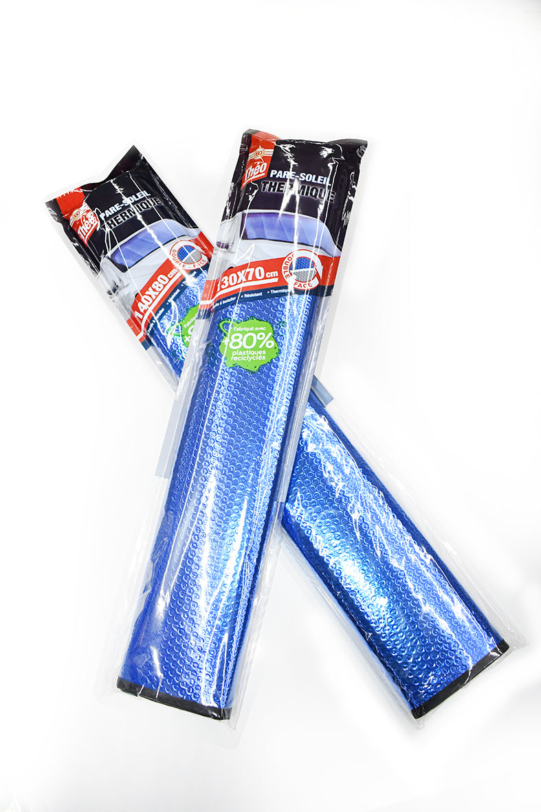 Pare Soleil Origine Europe - Plusieurs Couleurs et Dimensions - Plusieurs Formes