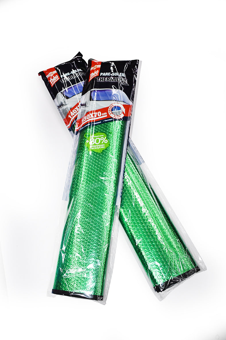 Pare Soleil Origine Europe - Plusieurs Couleurs et Dimensions - Plusieurs Formes