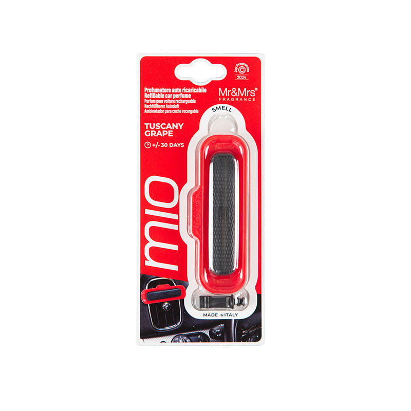 Mrs - Désodorisant Mio - Plusieurs Senteurs - Désodorisant Voiture - Votre Intérieur de Voiture Sent Bon
