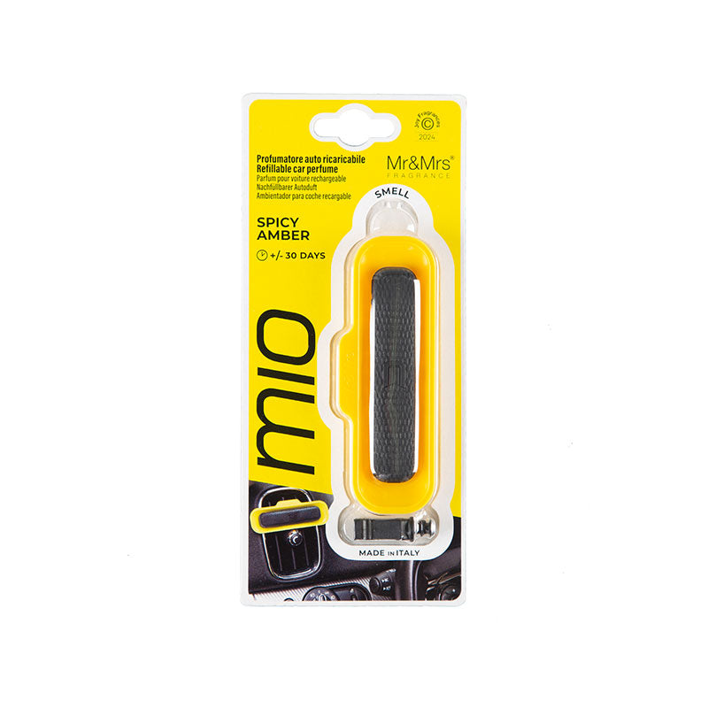 Mrs - Désodorisant Mio - Plusieurs Senteurs - Désodorisant Voiture - Votre Intérieur de Voiture Sent Bon