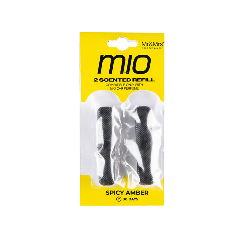 Mrs - Désodorisant Mio - Plusieurs Senteurs - Désodorisant Voiture - Votre Intérieur de Voiture Sent Bon