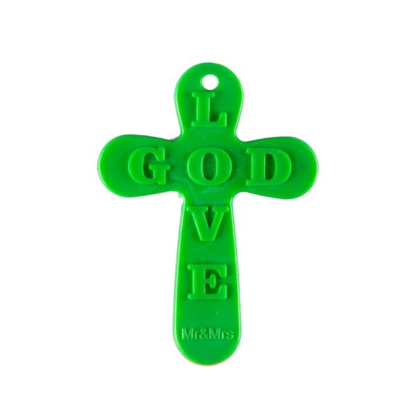 Mrs - Désodorisant Salvatore - Forme De Croix - Plusieurs Senteurs