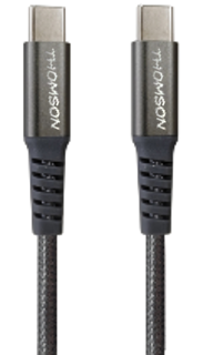 Thomson - CABLE DE CHARGE & DONNEES USB-C vers USB-C 65W 1,5M