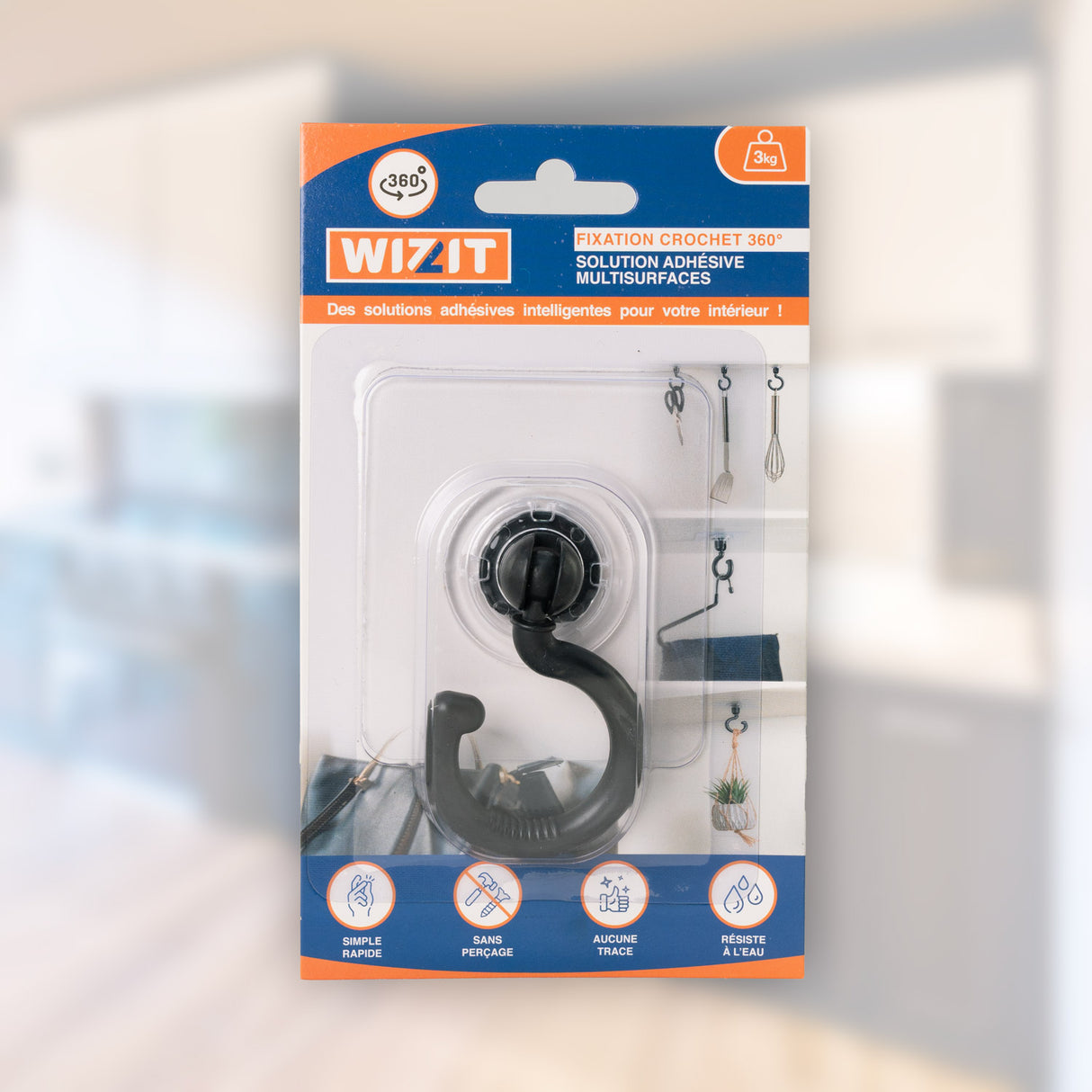 Wizit Fixation Chochet 360°