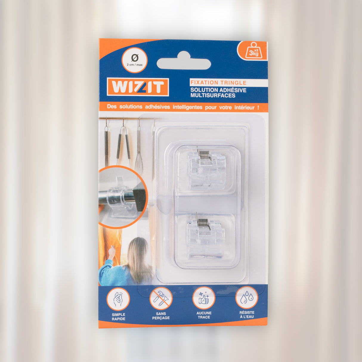 Wizit Fixation Tringle