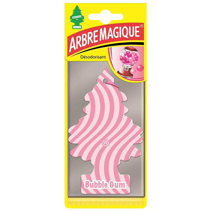 Arbre Magique Désodorisant - Parfum Longue Durée pour Voiture et Intérieur
