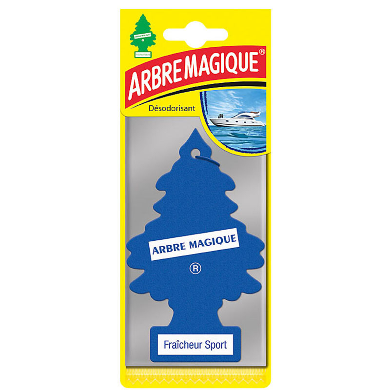 Arbre Magique Désodorisant - Parfum Longue Durée pour Voiture et Intérieur