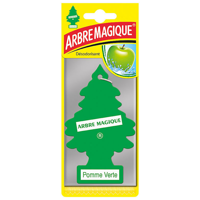 Arbre Magique Désodorisant - Parfum Longue Durée pour Voiture et Intérieur