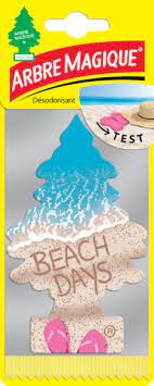 Arbre Magique Désodorisant - Parfum Longue Durée pour Voiture et Intérieur