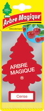 Arbre Magique Désodorisant - Parfum Longue Durée pour Voiture et Intérieur