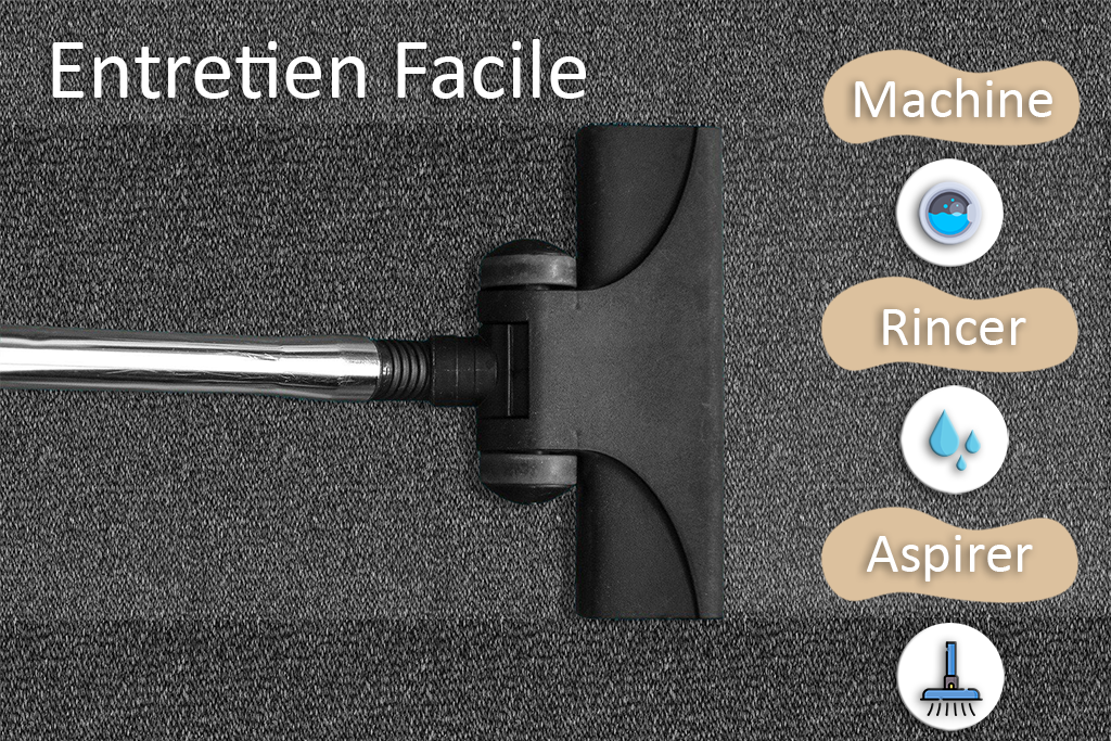 Paillasson Entrée - Plusieurs Tailles - Super Résistant et Super Absorbant - Antidérapant - Facile d'entretien