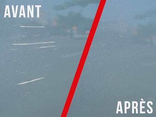 Théo - Stylo Efface Rayures Universel - Fait Rapidement Disparaitre Les Rayures De Votre Carrosserie