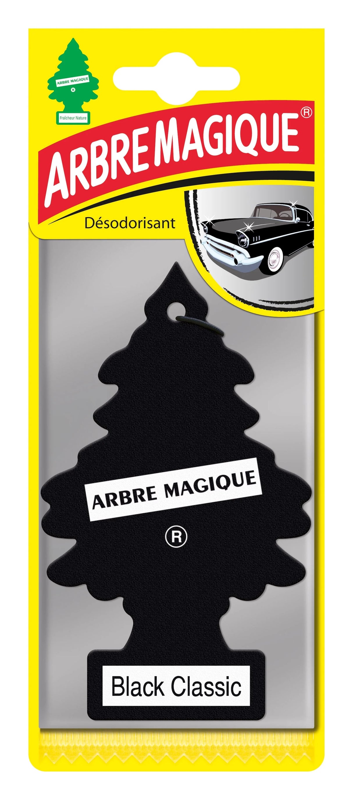 Arbre Magique Désodorisant - Parfum Longue Durée pour Voiture et Intérieur