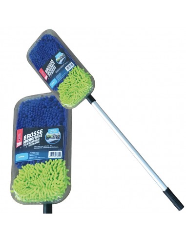 Brosse De Lavage Microfibre + Recharge