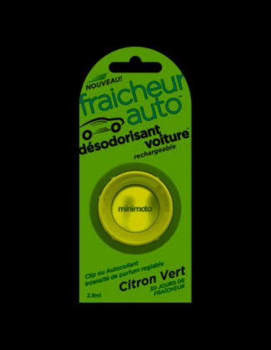 Desodo Think Fraicheur Auto Citron Vert