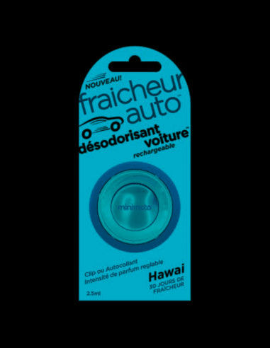 Desodo Think Fraicheur Auto Hawai